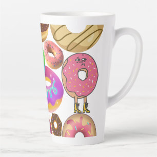 Tasse Latte Mikitiez beignet pique-nique amérique pridemonth J