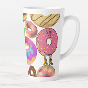 Tasse Latte Mikitiez donut pique-nique amérique pridémonth oly