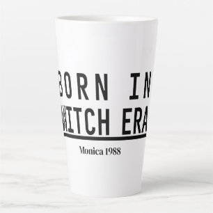 Tasse Latte Mikitiez ère sorcière halloween éffrayant hocus po