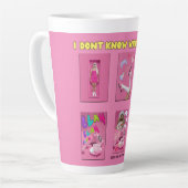 Tasse Latte Mikitiez Premier film nuit princesse poupée (Angle gauche)