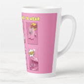 Tasse Latte Mikitiez Premier film nuit princesse poupée (Droite)
