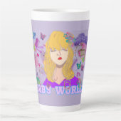 Tasse Latte Mikitiez premier film nuit princesse poupée été (Devant)