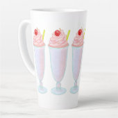 Tasse Latte milk-shake glacé (Angle gauche)