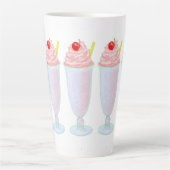 Tasse Latte milk-shake glacé (Devant)