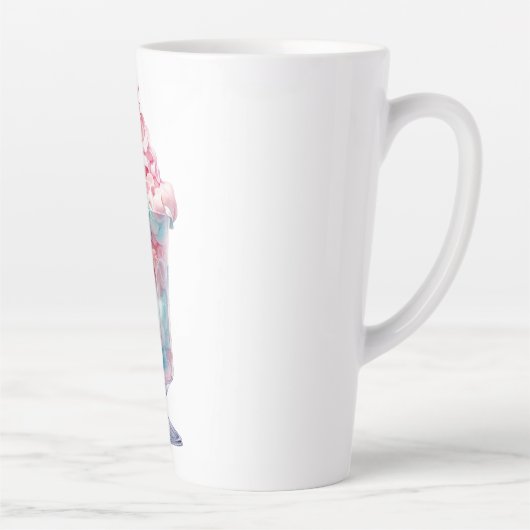 Tasse Latte milkshake fille (Droite)
