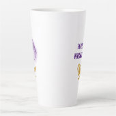 Tasse Latte Mille et une nuits Aladdin Génie Magique (Devant)