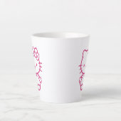 Tasse Latte Minette (Devant)