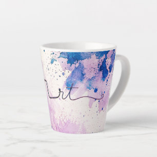 Tasse Latte Minimalist RT Design Inhalotherapy Inspired