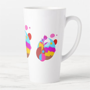 Tasse Latte Minimaliste Propre ADVcreators Article35