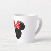 Tasse Latte Minnie (Angle droit)