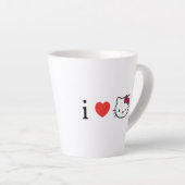 Tasse Latte Minou (Angle droit)