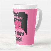 Tasse Latte Minuscule Maison - Minuscule Maison (Angle droit)