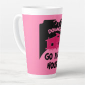 Tasse Latte Minuscule Maison - Minuscule Maison (Angle gauche)