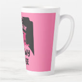 Tasse Latte Minuscule Maison - Minuscule Maison (Droite)