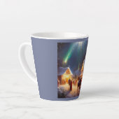 Tasse Latte Miracle de Noël 3 (Angle gauche)