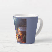 Tasse Latte Miracle de Noël 3 (Angle droit)