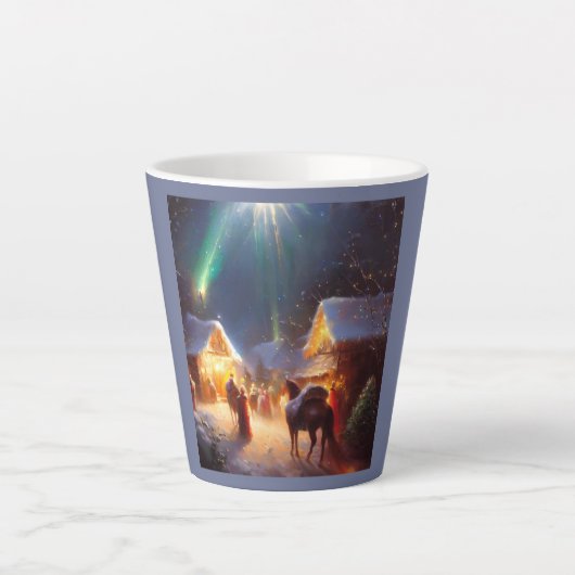 Tasse Latte Miracle de Noël 3 (Devant)
