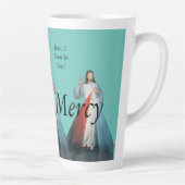 Tasse Latte Miséricorde divine (Droite)