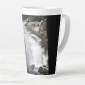Tasse Latte Mist Falls, King's Canyon National Park, CA (Angle droit)