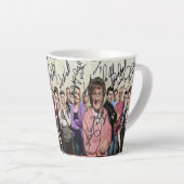 Tasse Latte mme browns boys signed (Angle droit)
