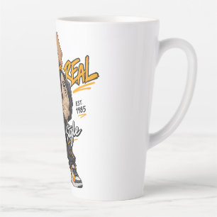 Tasse Latte Mode de rue urbaine - Graffiti cool