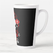 Tasse Latte Mode Goth Rock (Droite)