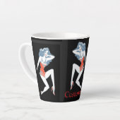 Tasse Latte Modèle flamboyant Poster Thunder_Cove (Angle gauche)