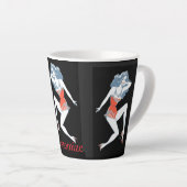 Tasse Latte Modèle flamboyant Poster Thunder_Cove (Angle droit)