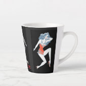 Tasse Latte Modèle flamboyant Poster Thunder_Cove (Droite)