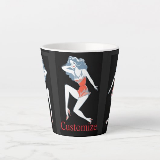 Tasse Latte Modèle flamboyant Poster Thunder_Cove (Devant)