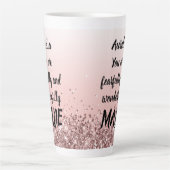 Tasse Latte Modèle Latte Mug, terriblement et merveilleusement (Devant)