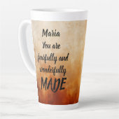 Tasse Latte Modèle Latte Mug, terriblement et merveilleusement (Angle gauche)