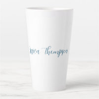 Moderne élégant Plain Simple Nom Professionnel