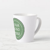 Tasse Latte moderne, minimaliste et élégant (Angle droit)