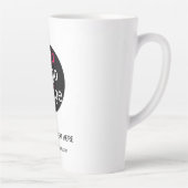 Tasse Latte Moderne Professionnel Personnalisable Entreprise B (Droite)