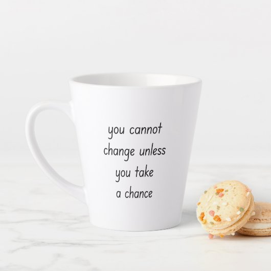Tasse Latte Modifier le bloc de lattes (En situation)