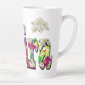 Tasse Latte Moira, Filles Nom Avec Maisies, (Droite)