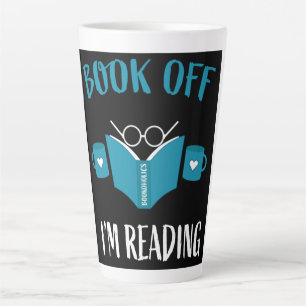 Tasse Latte Mois national de lecture Mars