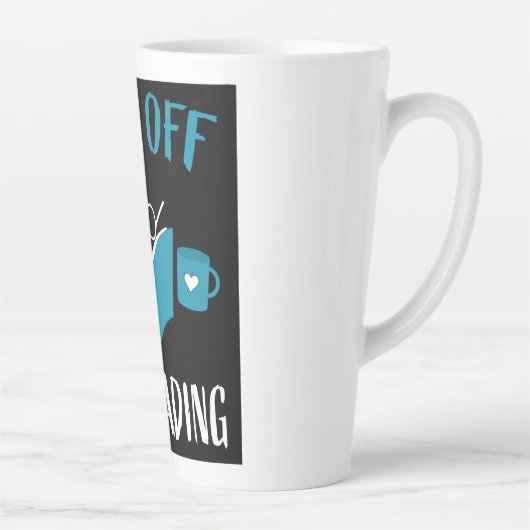Tasse Latte Mois national de lecture Mars (Droite)