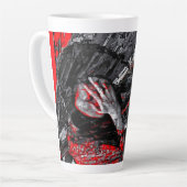 Tasse Latte Molten Soul (Angle gauche)