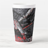 Tasse Latte Molten Soul (Devant)