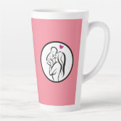Tasse Latte Mom love (Droite)