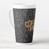 Tasse Latte Moment Café (Angle gauche)
