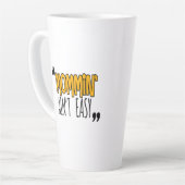 Tasse Latte Mommin'Ain't Easy (Angle gauche)
