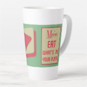 Tasse Latte Moms Diner 1950 (Angle droit)