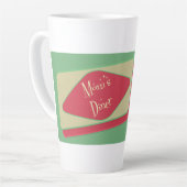 Tasse Latte Moms Diner 1950 (Angle gauche)