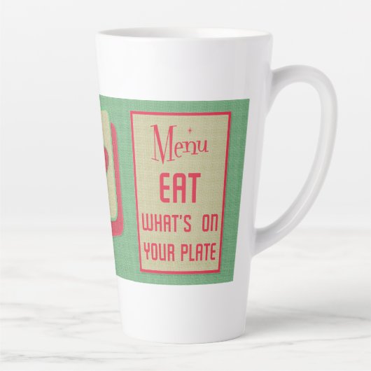 Tasse Latte Moms Diner 1950 (Droite)