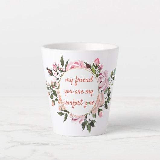 Tasse Latte Mon ami (Devant)