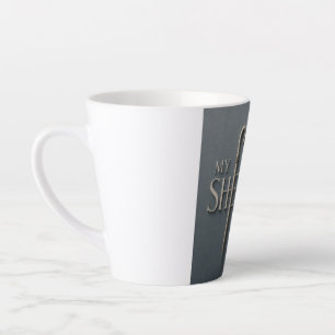 TASSE LATTE MON BERGER   PSAUME 23:1  