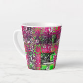 Tasse Latte Mon Nom N'Est Pas Donna (Angle gauche)